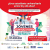 Convocatoria 01 Subprograma Avanzamos unidos por el Trabajo Decente