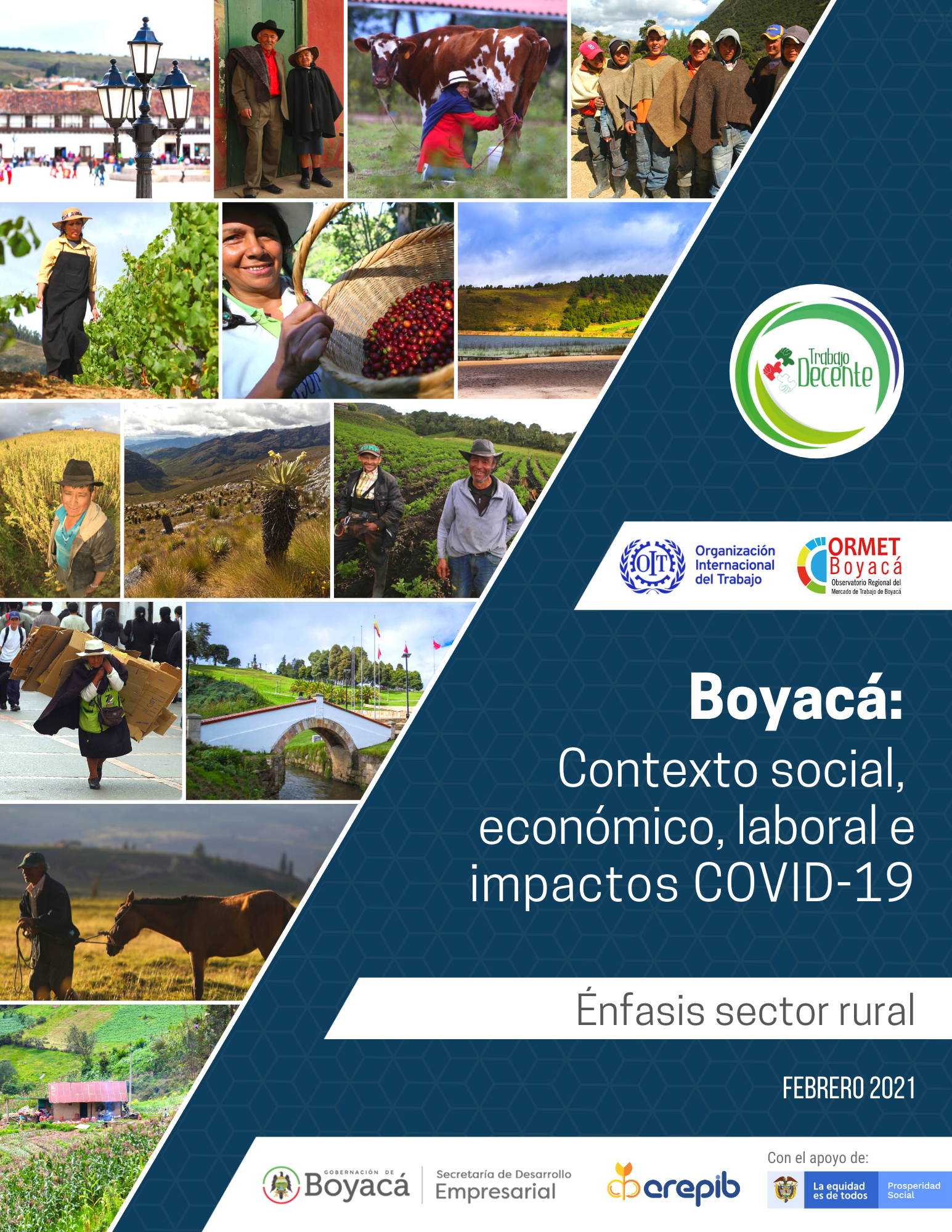 Lee más sobre el artículo 2021. Boyacá: Contexto social, económico, laboral e impactos COVID-19