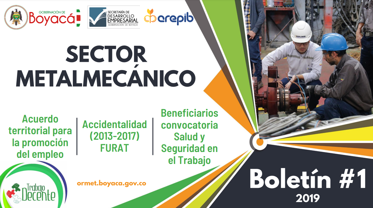 En este momento estás viendo 2019. Boletín 1: Sector Metalmecánico