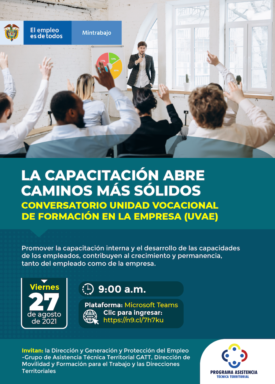 En este momento estás viendo Conversatorio Unidad Vocacional De
  Formación En La Empresa