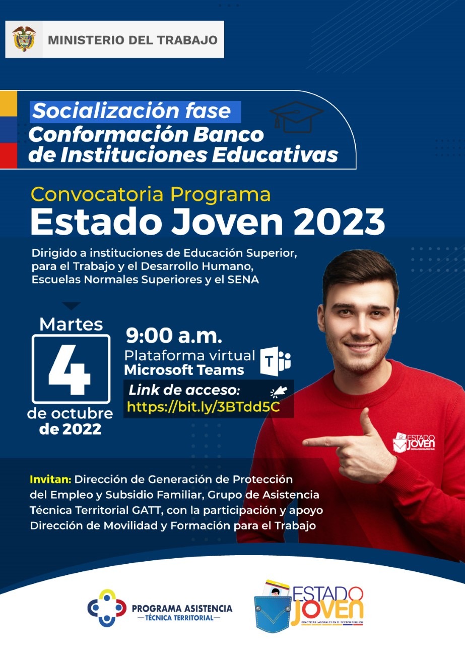 En este momento estás viendo Convocatoria Estado Joven 2023
