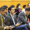 La alcaldía de Tunja, la secretaria de Desarrollo Empresarial, el Ministerio del trabajo y Comfaboy, realizaron encuentro empresarial.