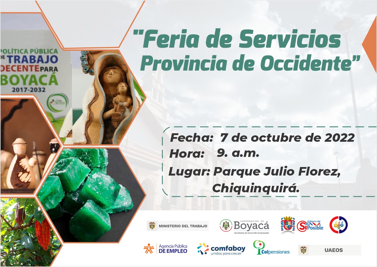 En este momento estás viendo Feria de Servicios Provincia de Occidente