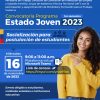 Convocatoria Programa Estado Joven 1er semestre 2023
