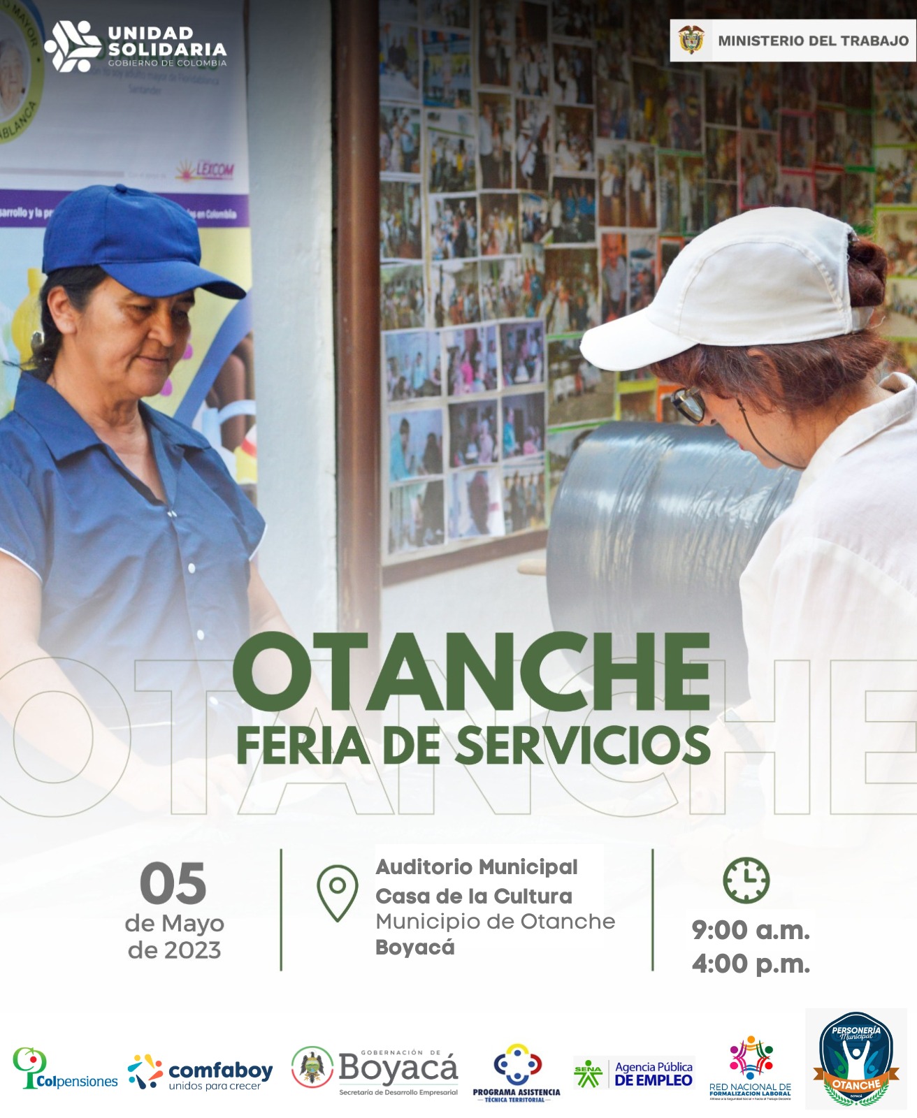 Lee más sobre el artículo Feria de Servicios Municipio de Otanche